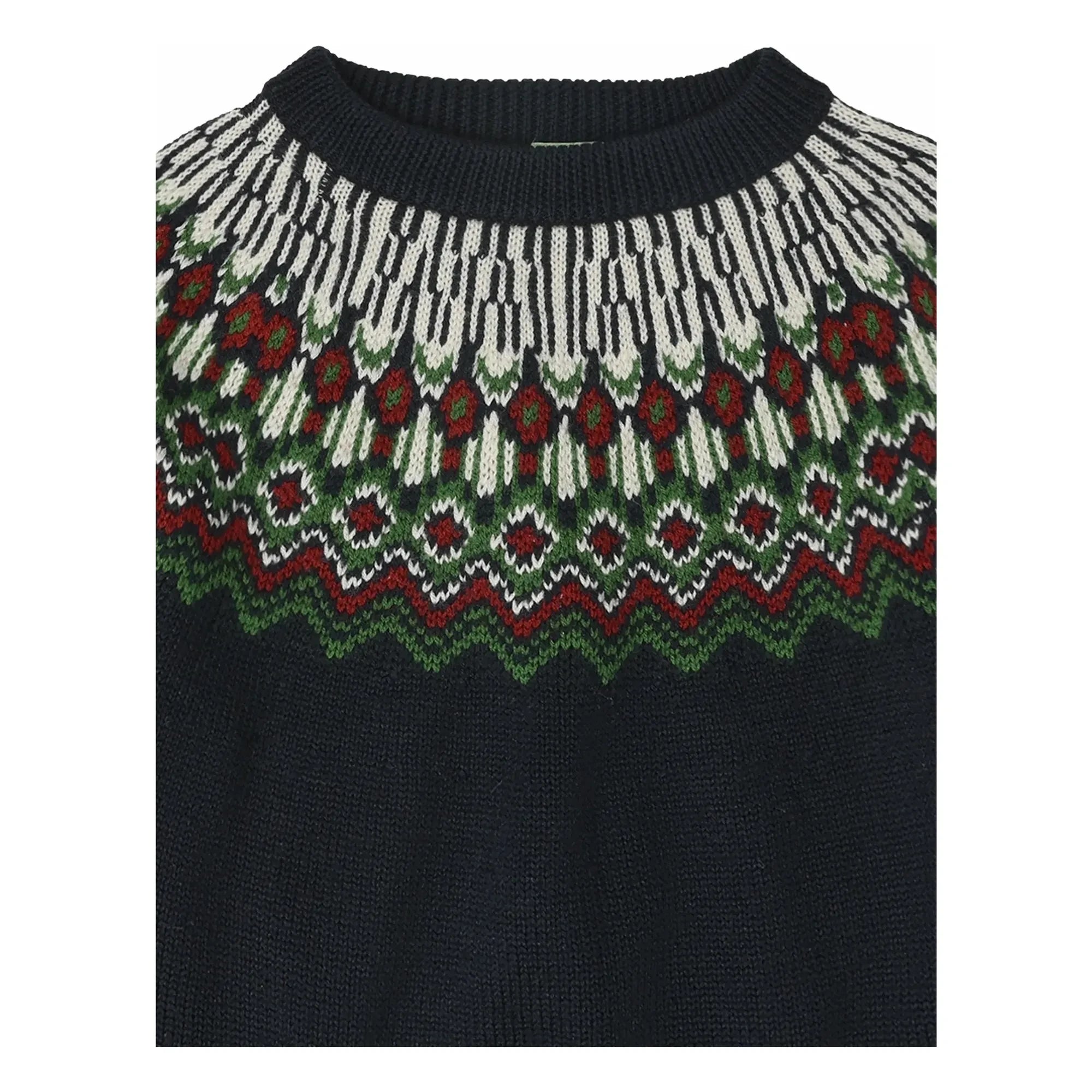 FUB - Lambswool Kazak | Lacivert