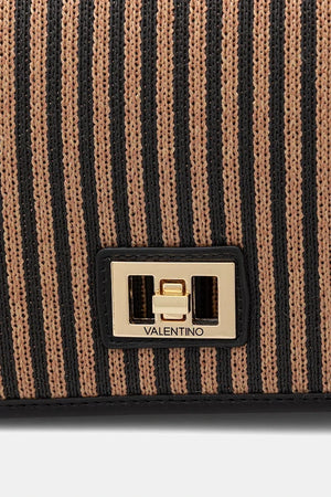 Bolso cruzado de punto trenzado Selene para mujer de Valentino Bags