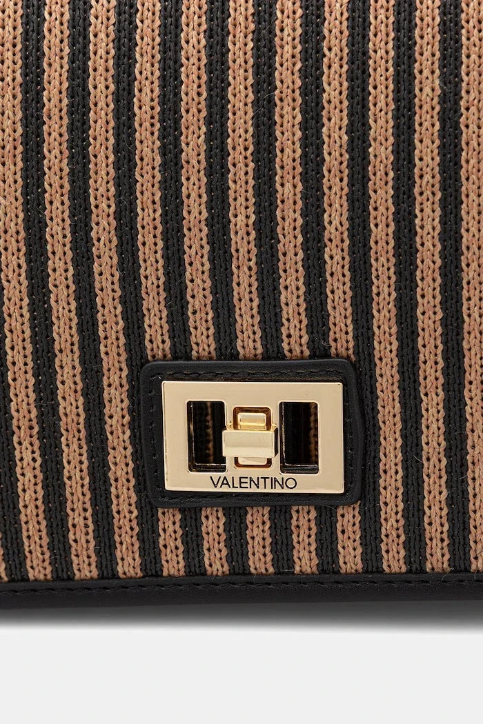 Bolso cruzado de punto trenzado Selene para mujer de Valentino Bags