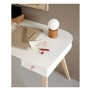 Oliver Furniture - Mesa de madera, 72 cm | Blanco