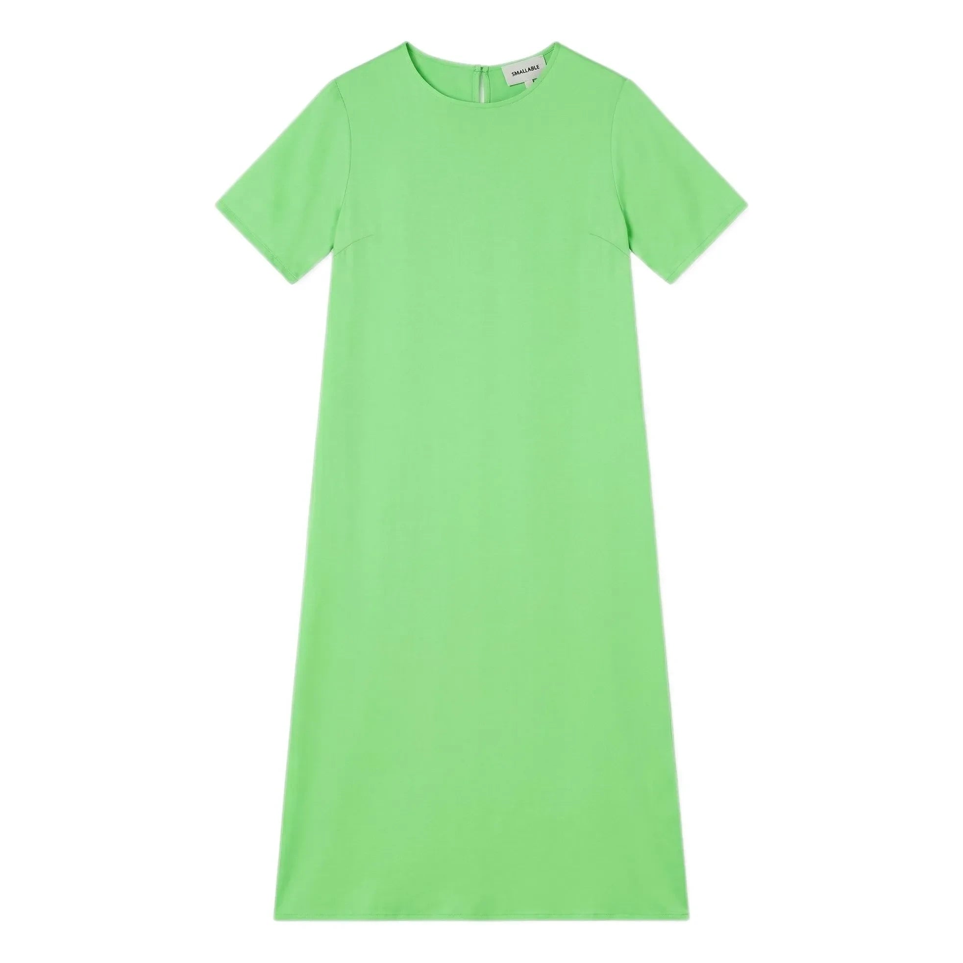 Smallable Woman - Vestido camiseta Edith | Verde pradera