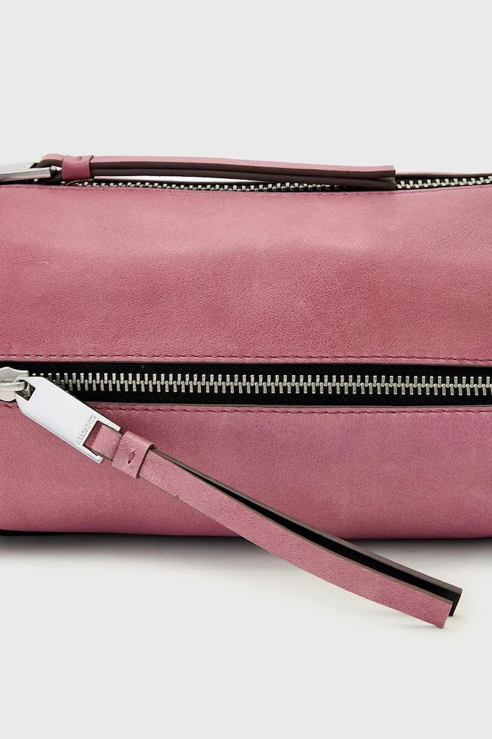 Bolso bandolera de cuero AllSaints VEGA para mujer