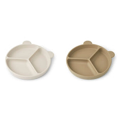 Liewood - Platos Antideslizantes Stacy - Set de 2 | Arena