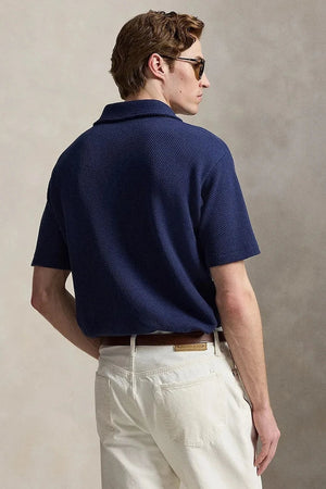 Camiseta de hombre Polo Ralph Lauren de algodón con cuello