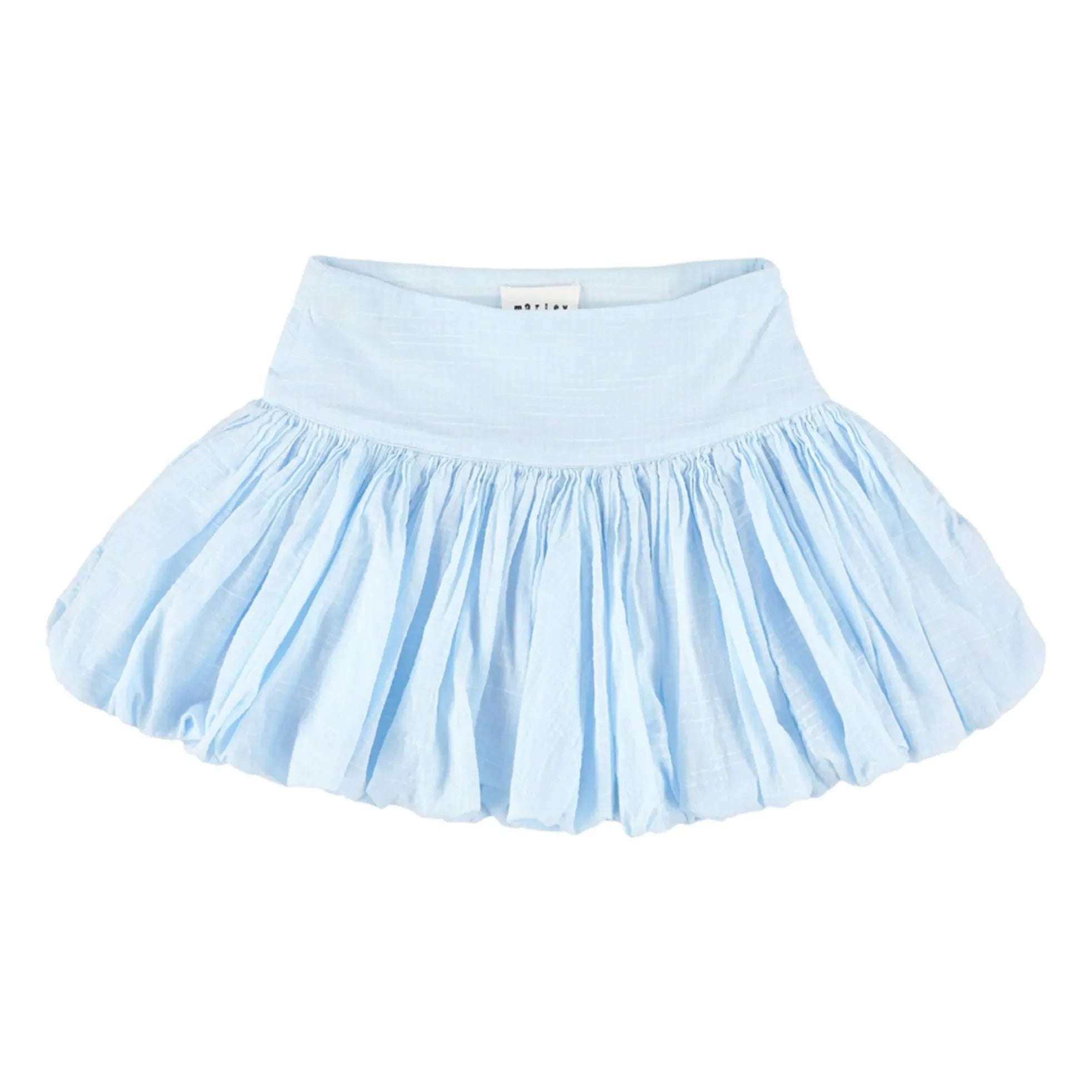 Morley - Falda con volantes Xavi | Azul claro