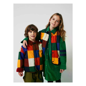 Bobo Choses - Chaleco reversible de fibra reciclada sin mangas | Amarillo