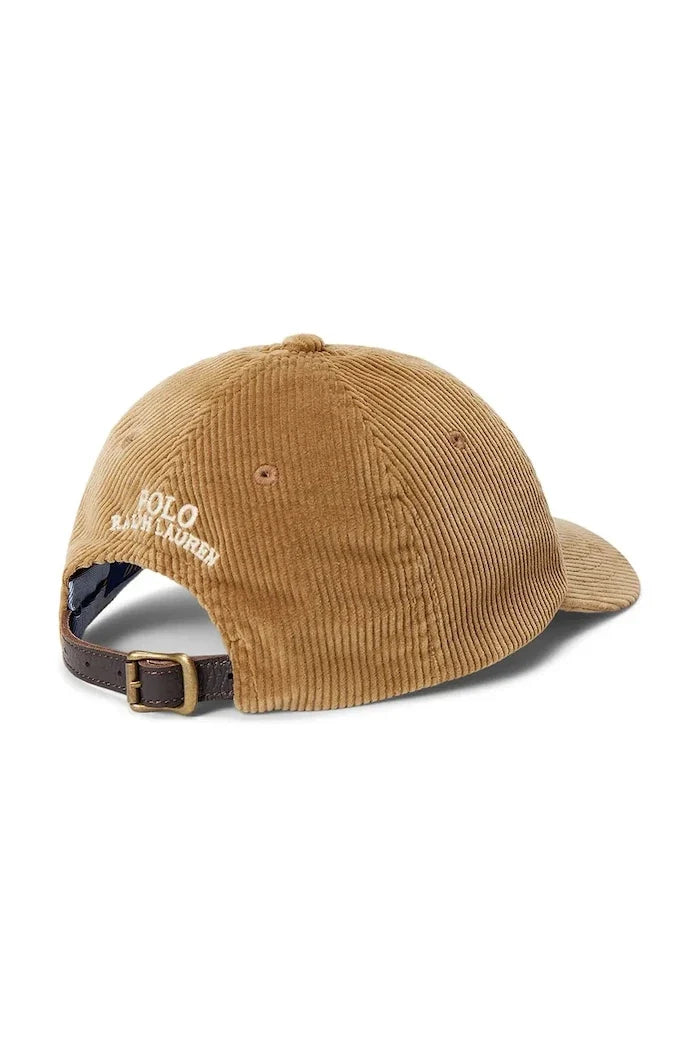 Gorra Polo Ralph Lauren de mujer con visera de terciopelo
