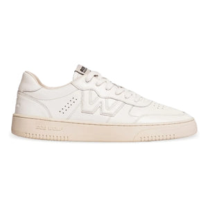 Bob Wolf - Zapatillas de cuero Legacy | Blanco