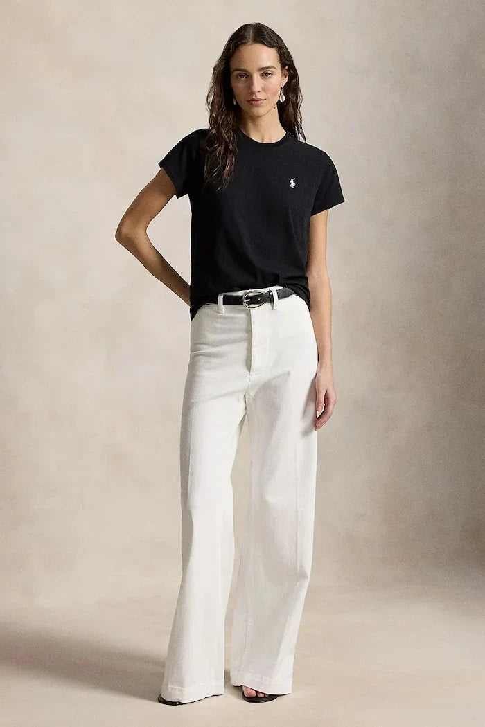 Camiseta de algodón para mujer Polo Ralph Lauren