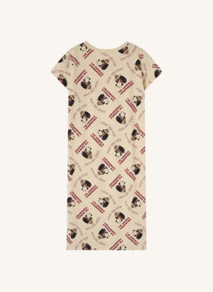 The Animals Observatory - Exclusividad Smallable Vestido Gorilla | Beige