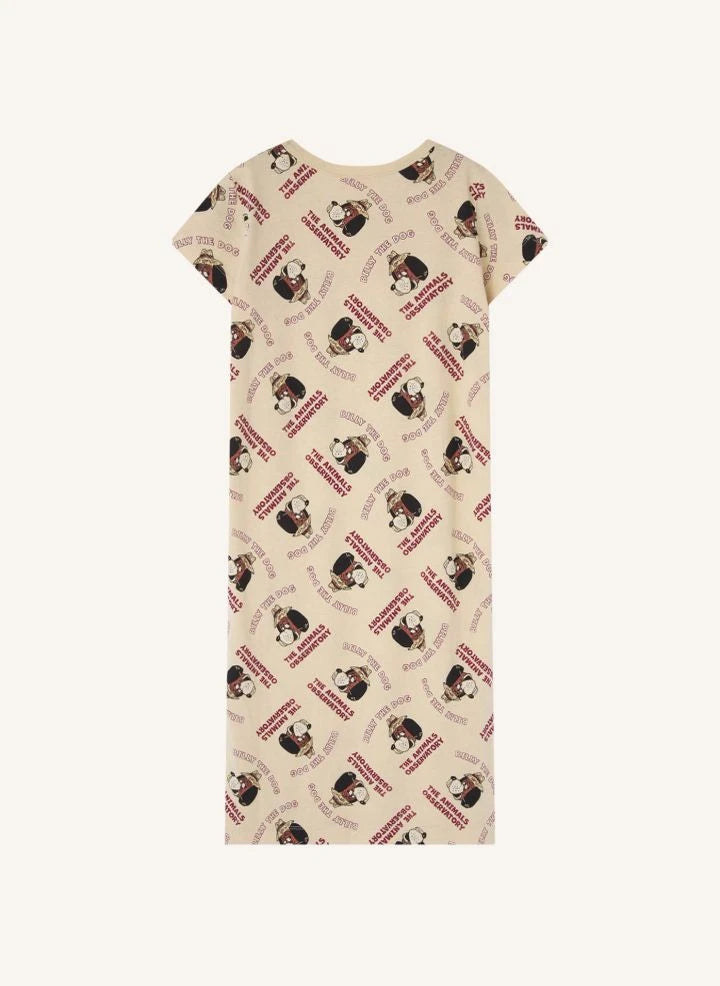 The Animals Observatory - Exclusividad Smallable Vestido Gorilla | Beige