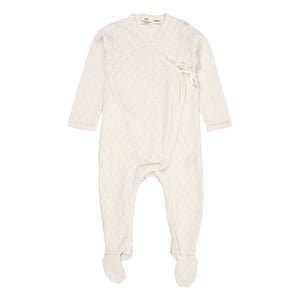 Copenhagen Colors - Pijama de punto inglés de algodón orgánico | Crema