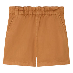 Bonpoint - Pantalón corto de algodón orgánico Leslie | Caramelo