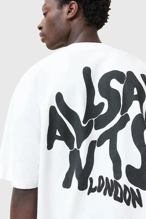 AllSaints ORLANDO Camiseta de Algodón
