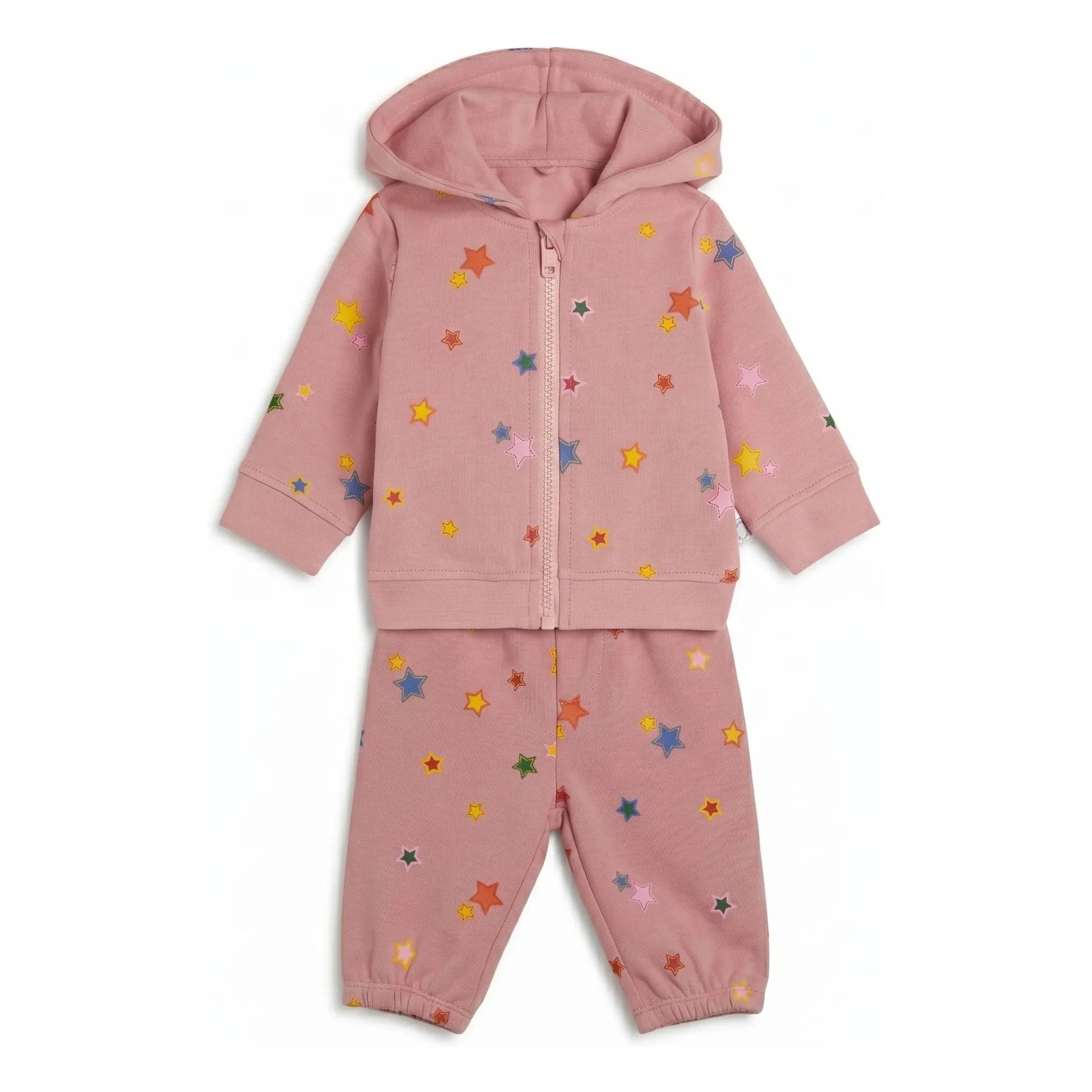 Stella McCartney Kids - Stars Sweat ve Jogger Takımı | Pembe