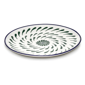 Serax - Platos de cena Baazar, Waww La Table - Juego de 4 | Verde