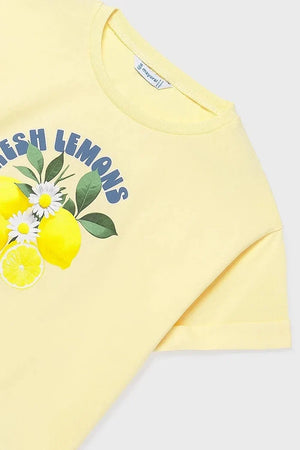 Camiseta de algodón para niño Mayoral