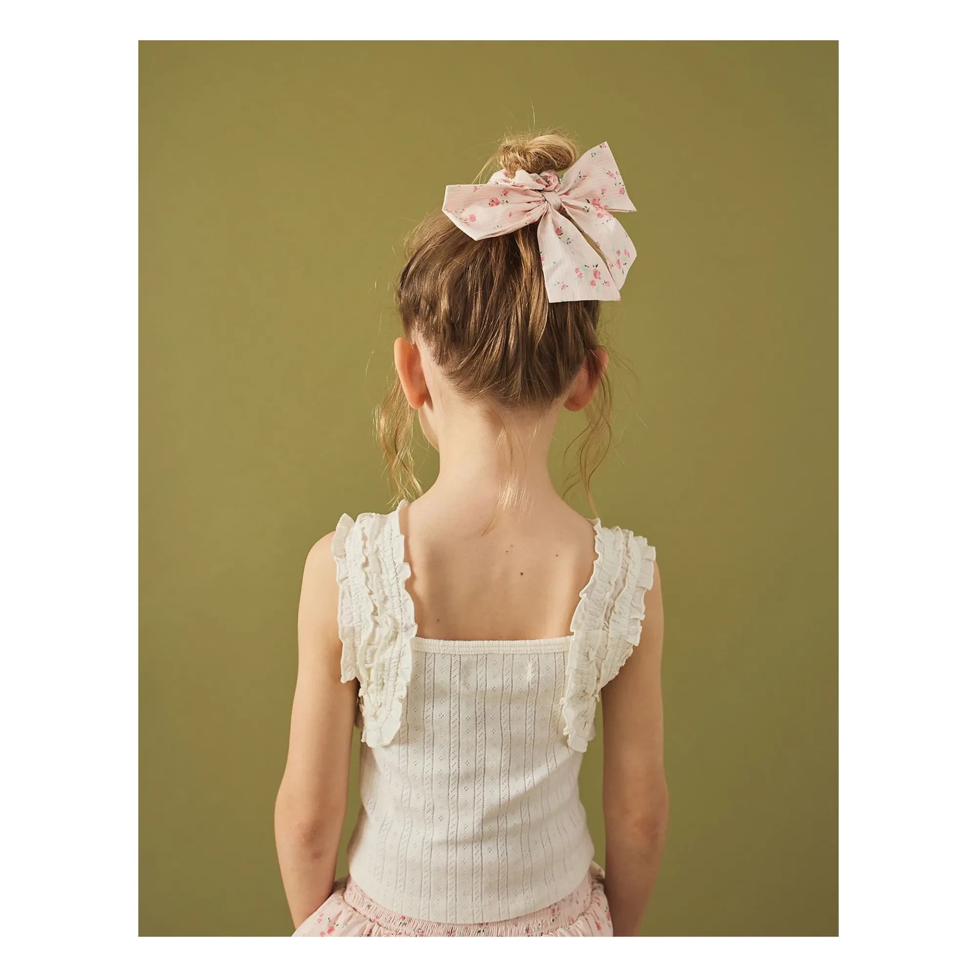 Gingersnaps - Top fruncido Sandra | Crudo