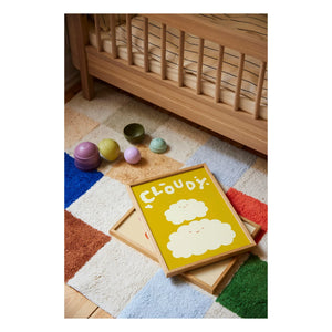 Mado - Póster nublado | Amarillo