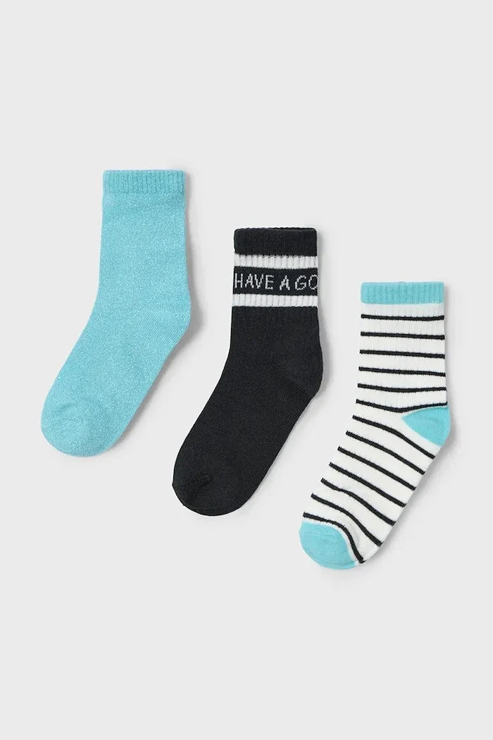 Calcetines Mayoral para niños (3 pares)
