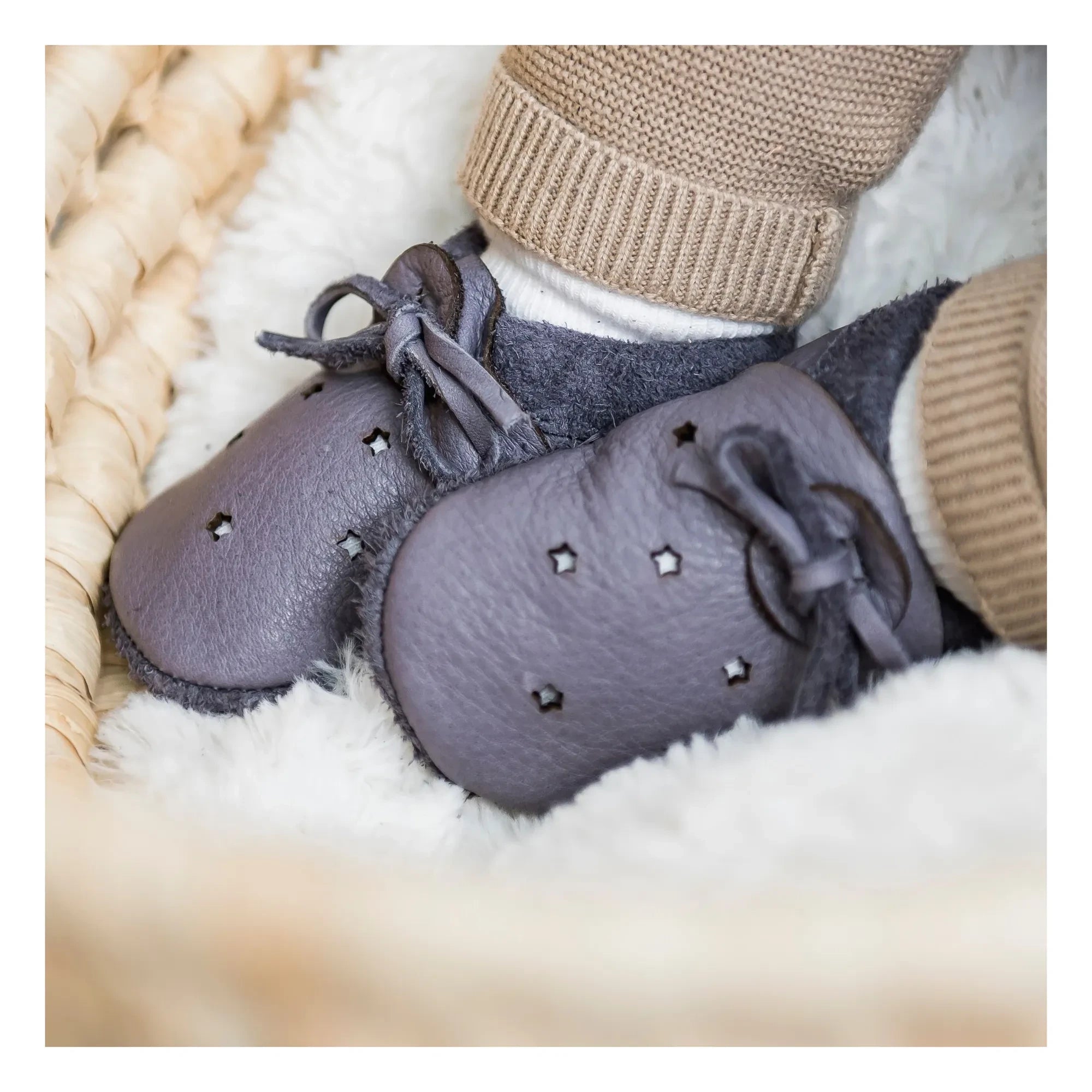 Baobaby - Zapatillas Estrella | Gris