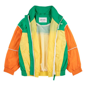 Bobo Choses - Sudadera con fibras recicladas en bloques de color BC | Amarillo