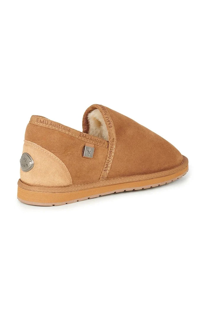Zapatillas de Terciopelo Emu Australia Platinum Ashford
