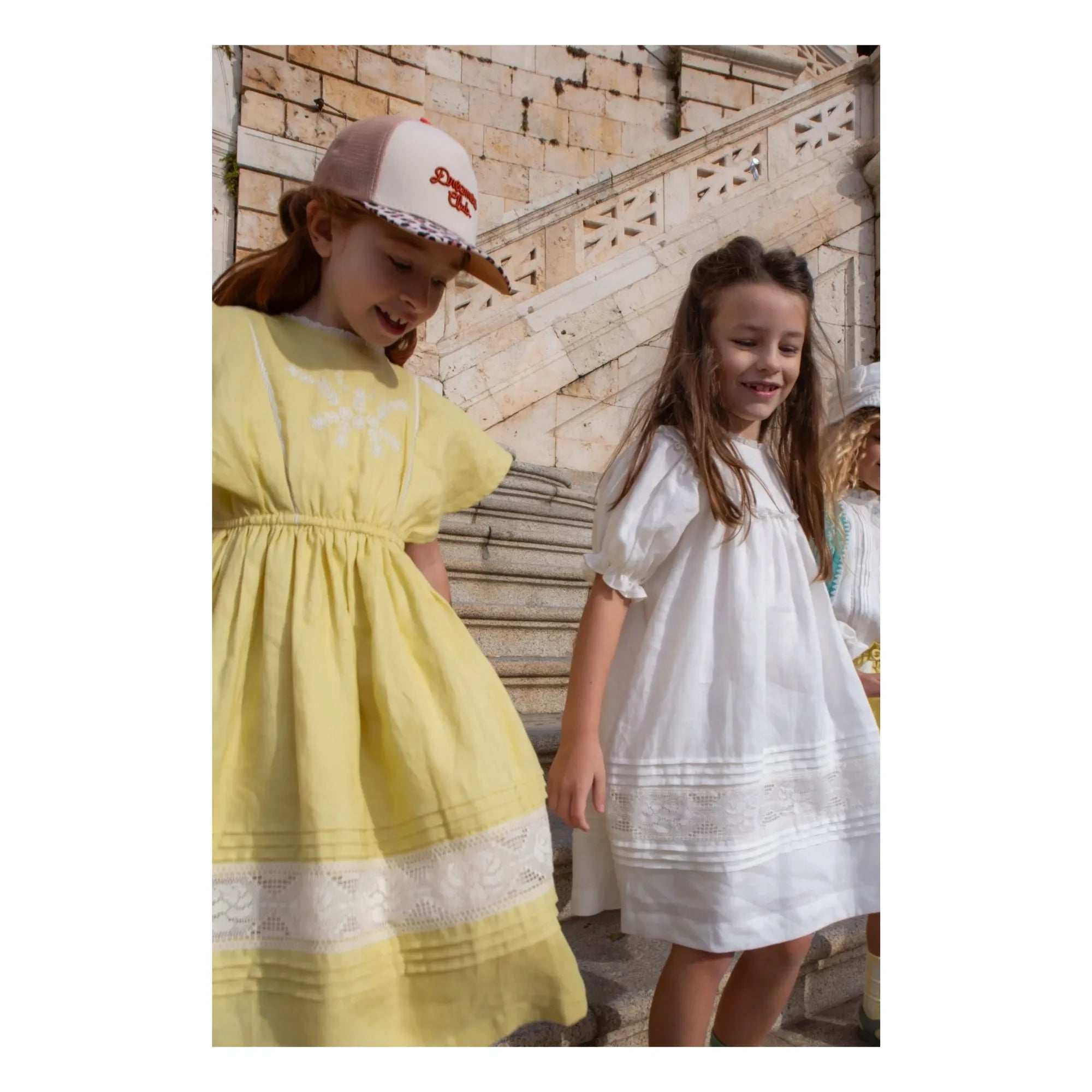 C'era Una Volta - Emilie vestido | Amarillo