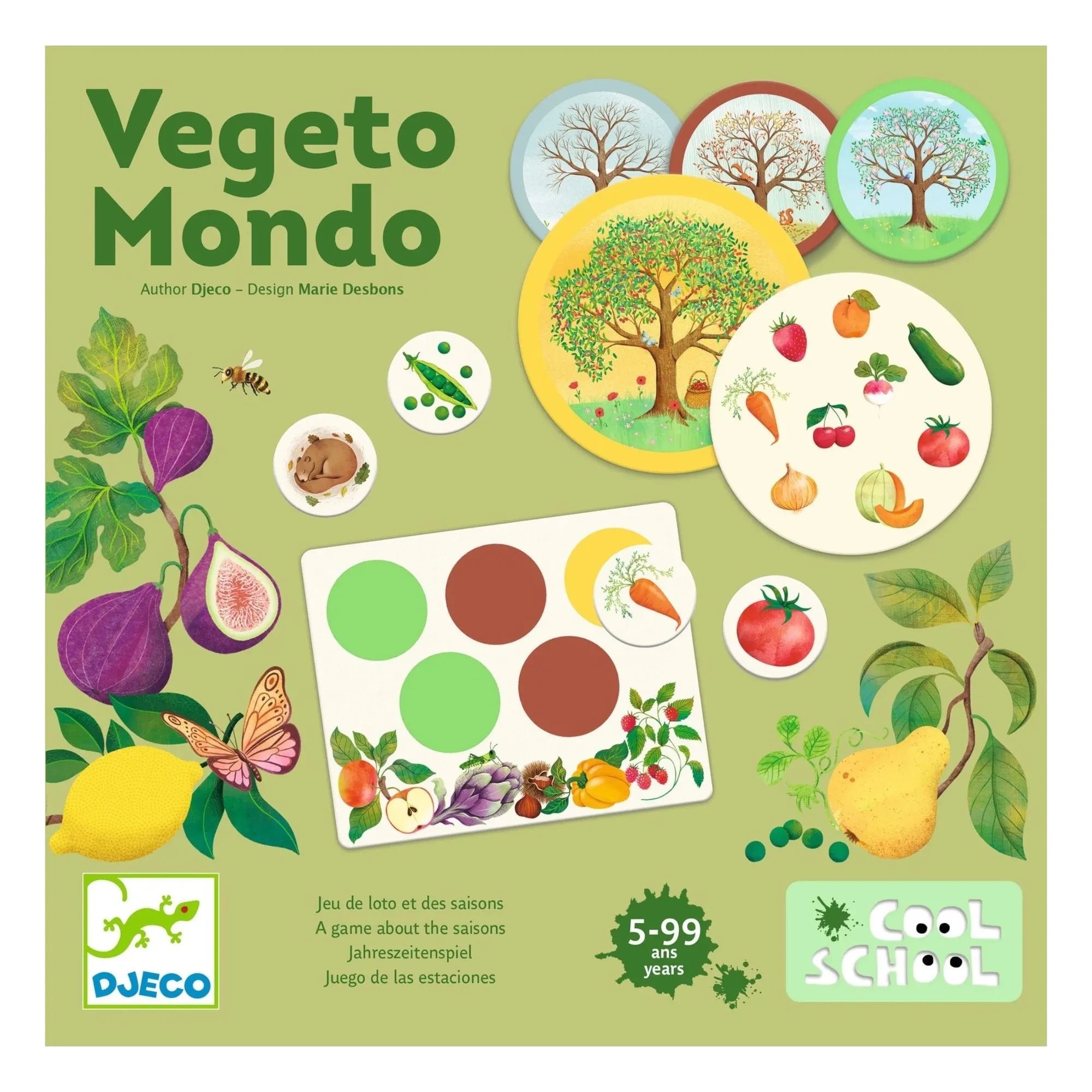 Djeco - Vegeto Mondo