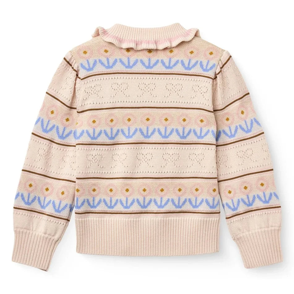 Copenhagen Colors - Jersey de cuello redondo de lana | Beige