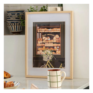 La Petite Épicerie - Numaralı Boyama Kiti - La Boulangerie