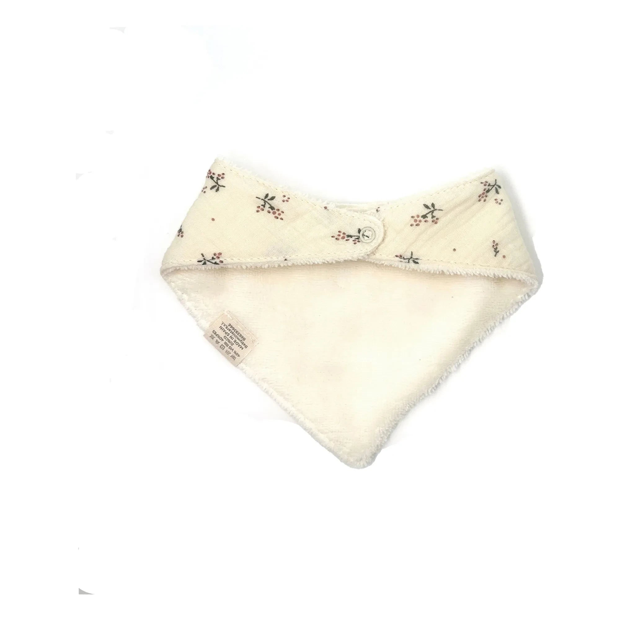 Babyshower - Babero bandana Roseberry | Crudo