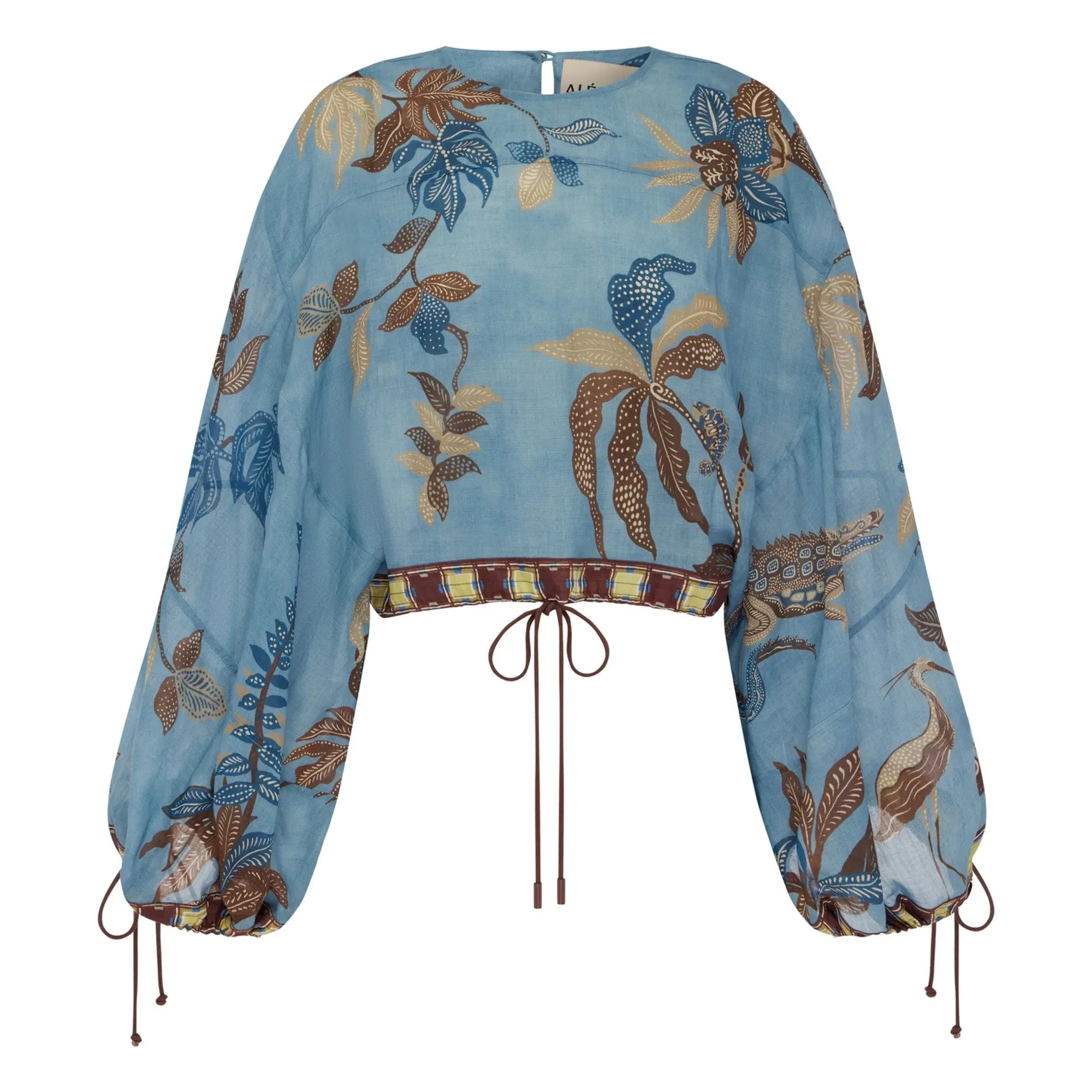 Alémais - Blusa Georgie | Azul
