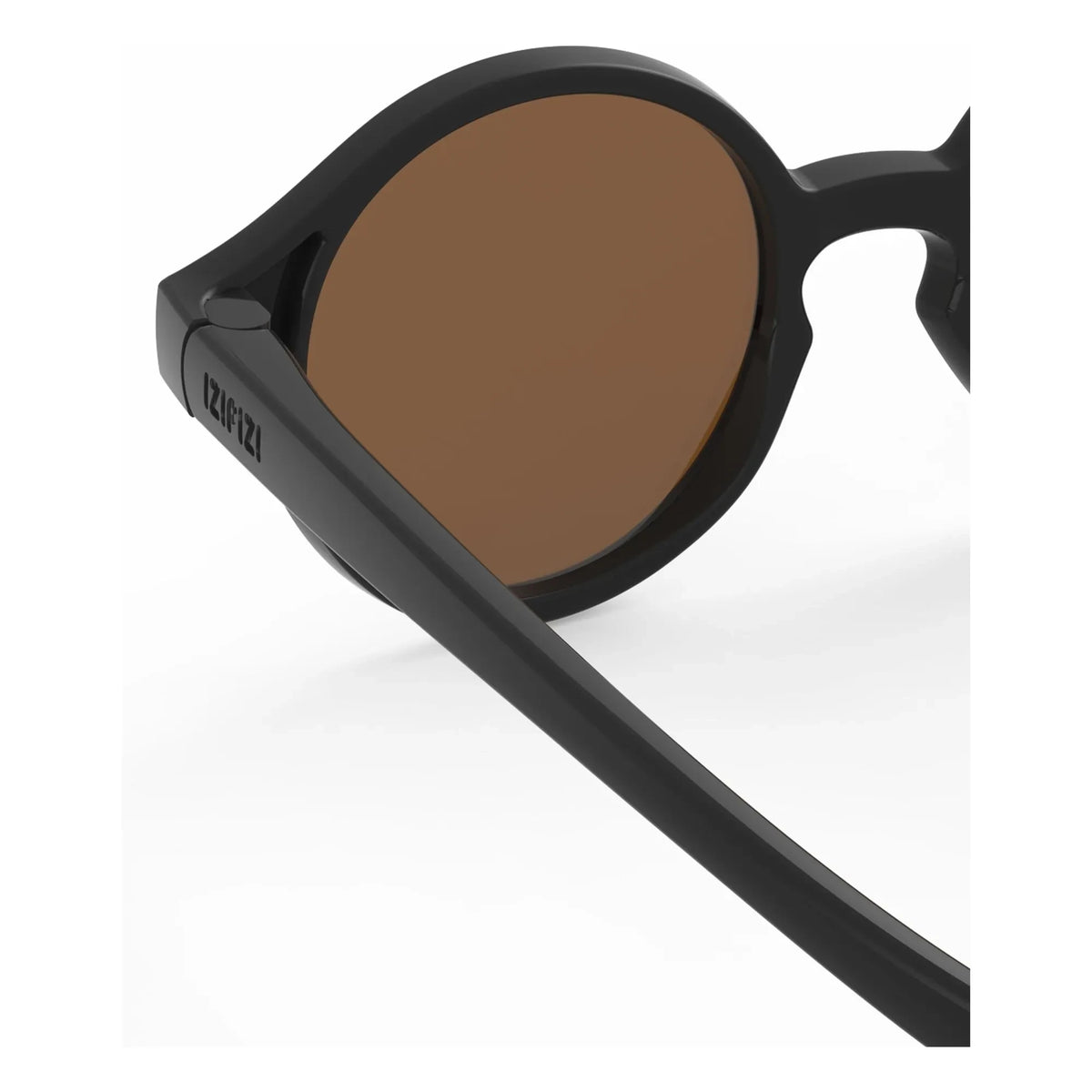 IZIPIZI - Gafas de sol para bebé #D | Negro brillante