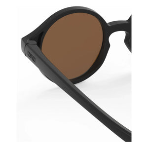 IZIPIZI - Gafas de sol para bebé #D | Negro brillante