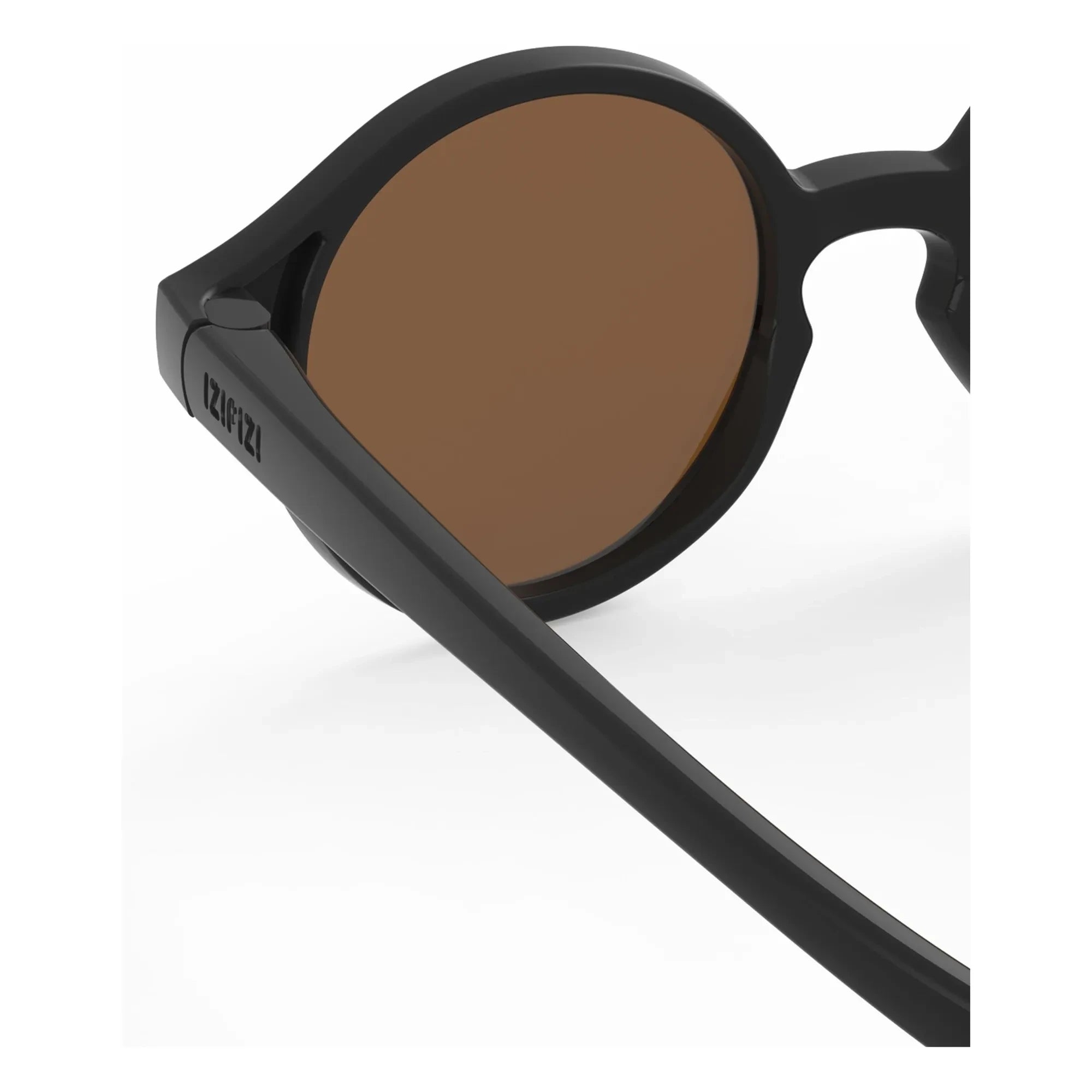IZIPIZI - Gafas de sol para bebé #D | Negro brillante