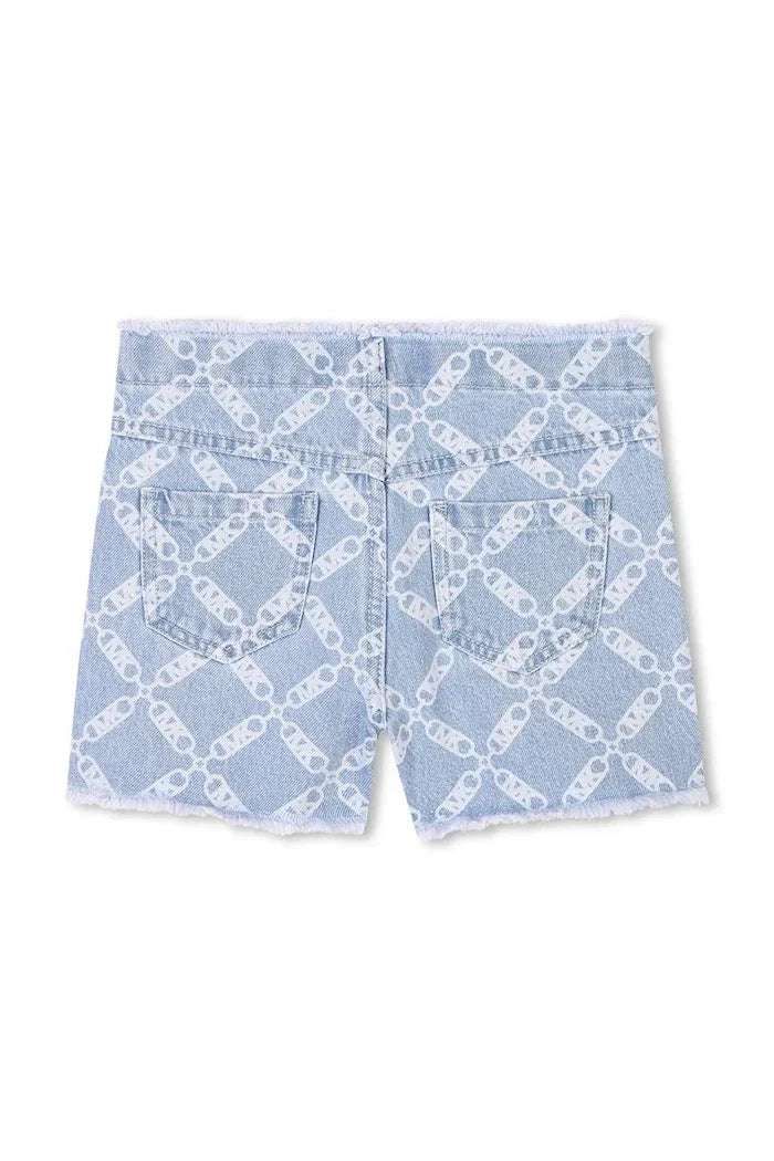 Michael Kors Short Vaquero para Niño