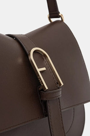 Bolso bandolera de piel para mujer Furla
