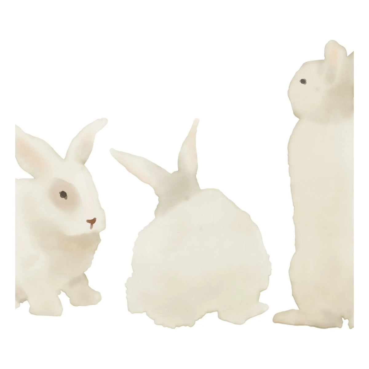 MIMI'lou - Pegatinas de conejo