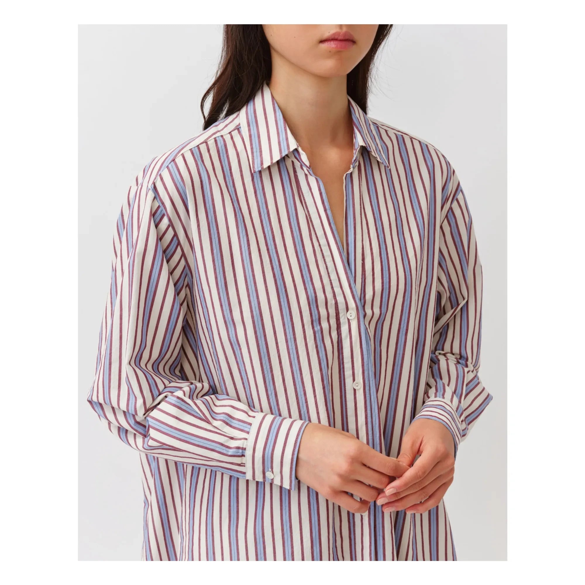 Diega - Camisa Rayas Centia | Crudo