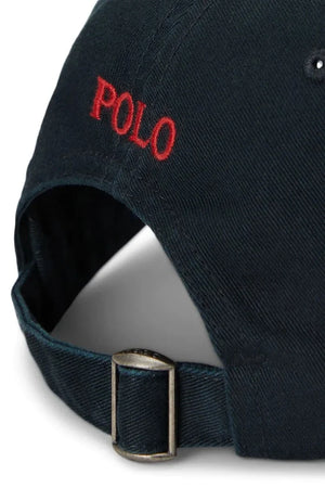 Gorra Polo Ralph Lauren de algodón con visera