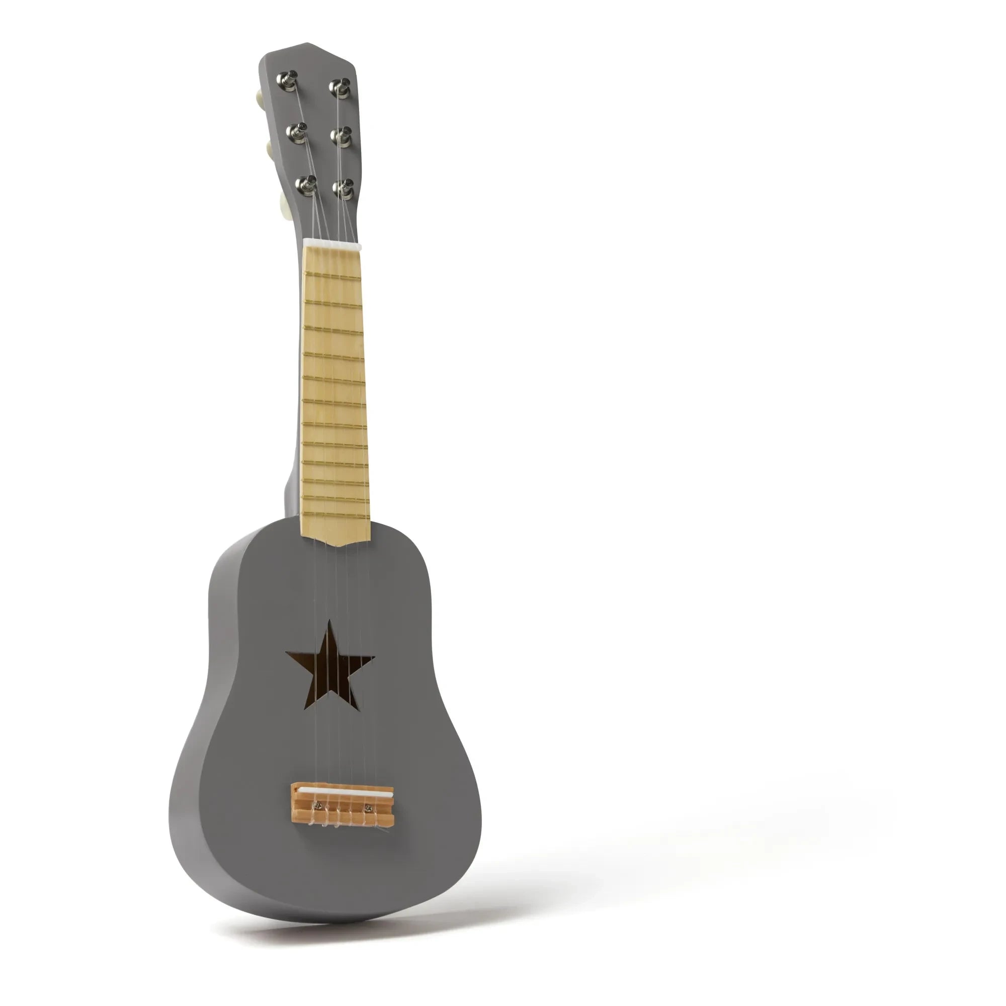 Kid's Concept - Guitarra de madera para niños | Gris oscuro