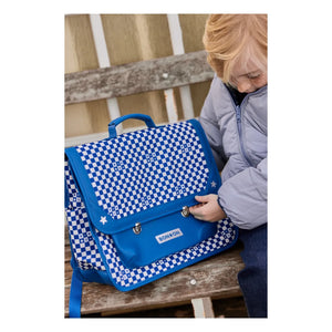 Bonton - Damier Okul Çantası | Mavi