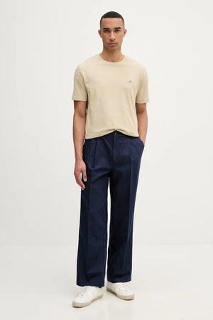 Camiseta de algodón para hombre Gant