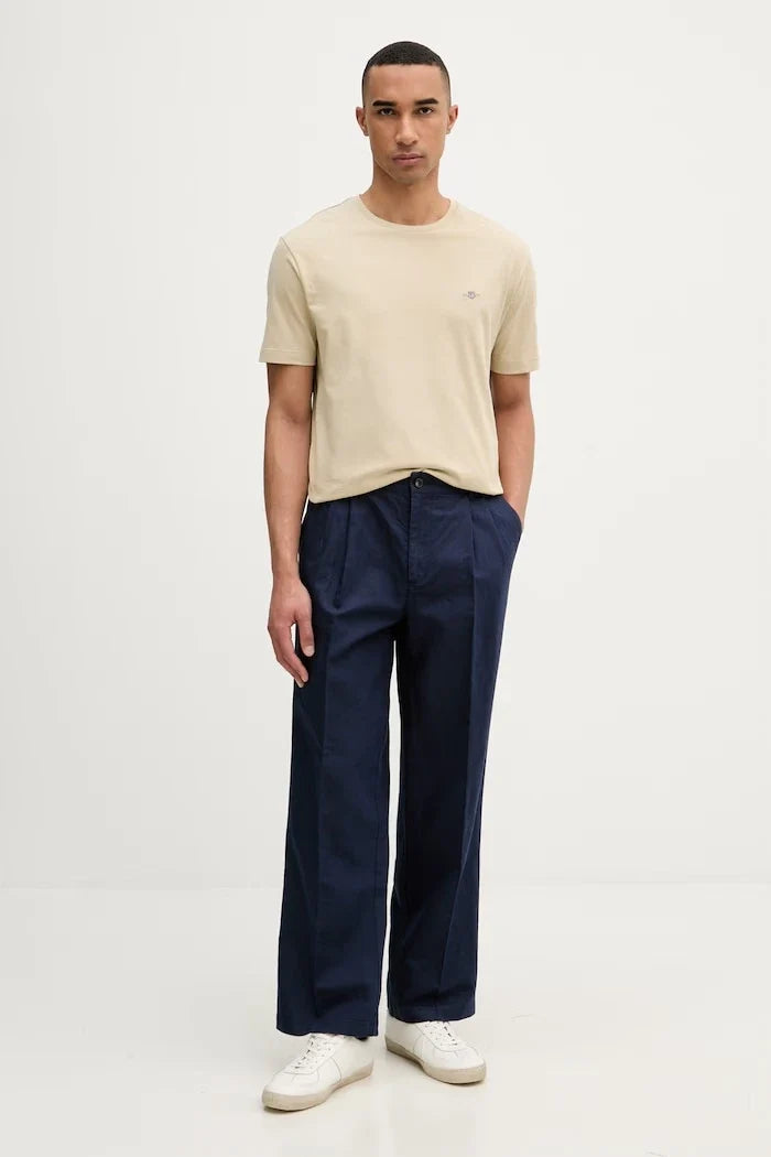 Camiseta de algodón para hombre Gant