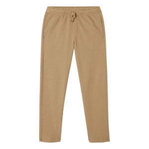American Vintage - Pantalón de chándal Ryvy de algodón orgánico | Beige