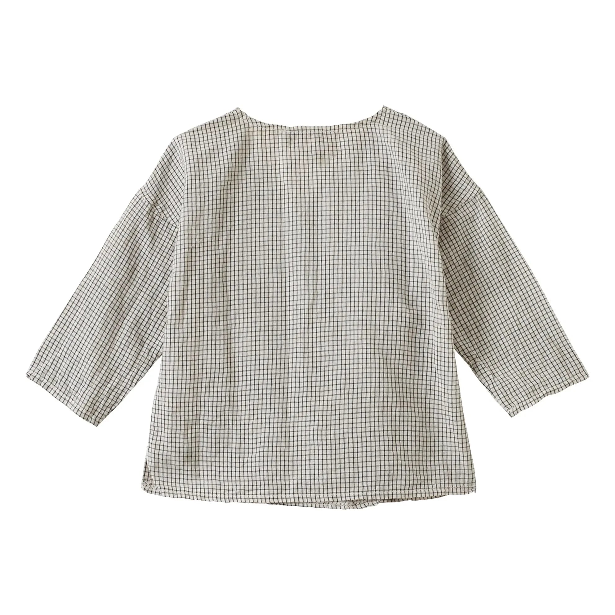 Caramel - Conjunto de top y pantalón Acorus | Blanco