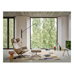Vitra - Jarrón Découpage Leaf - Ronan & Erwan Bouroullec | Azul Hielo