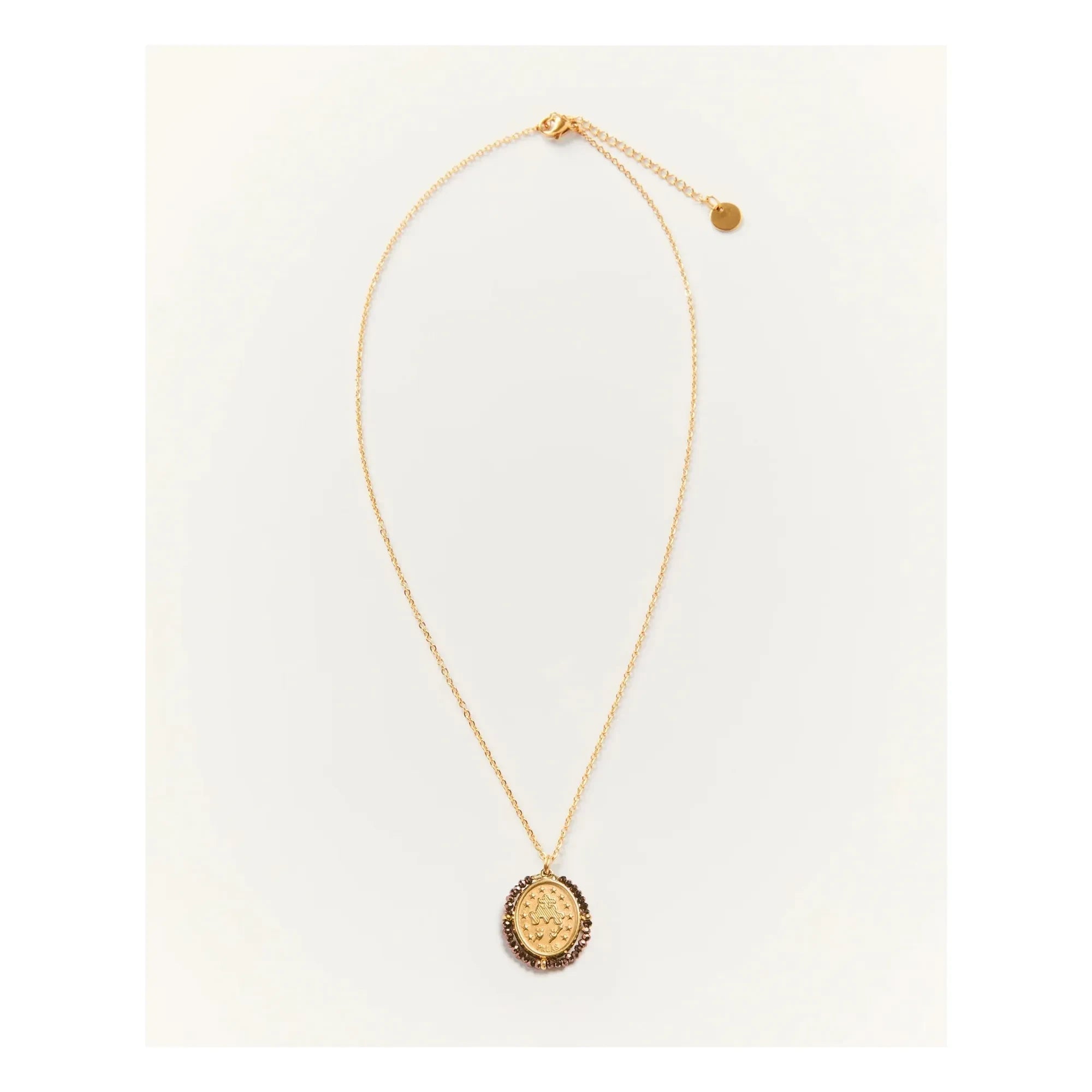 Collar Brillante Palas - Santa Maria | Bronce