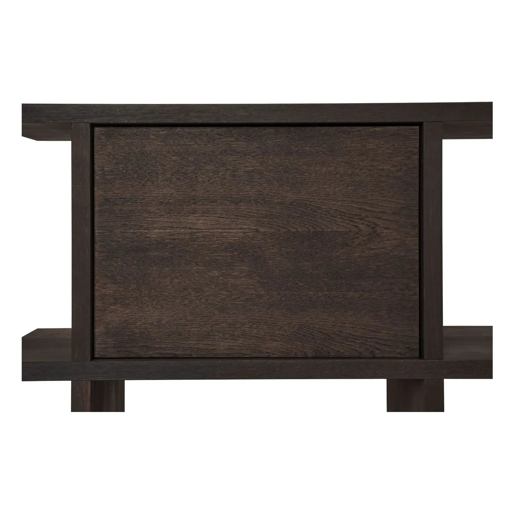 Ferm Living - Módulo de madera para estantería Kona | Roble Oscuro